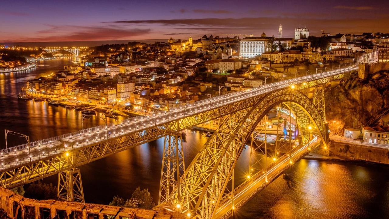 Oporto Downtown View Apartment Exterior photo